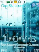 雨“LOVE”