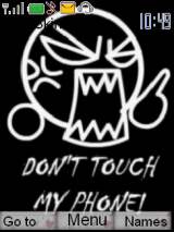 dont touch!!!