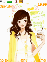 043>Happy Spring
