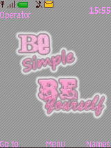 be simple