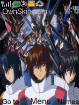 gundam seed destiny