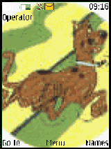 Animated Scooby 