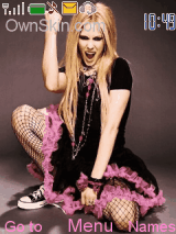 Tema Avril Lavigne