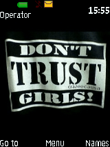 dont trust girls