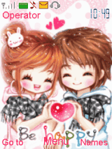 Be happy