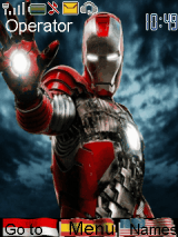 Iron Man & Flags Theme