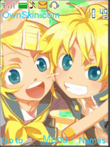 rin and len