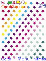 stars rainbow