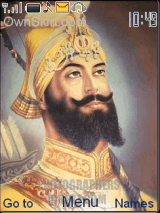 Guru Gobind Singh 3120 by Achyut