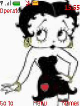 animated Betty Boop