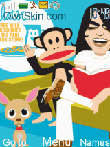 Animated paulfrank