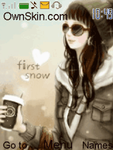 snow girl