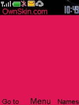 Pink / Cute Skull