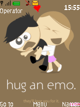 hug an emo