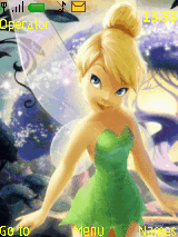 Animated Tinkerbell