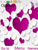 purple love