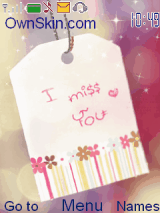 i miss you