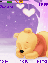 Sleeping Pooh