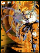 Goku liv.3 and liv.6