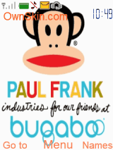 Pual Frank 