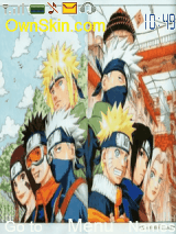 naruto's company