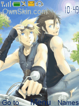 Final Fantasy VII Couple*-*