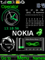 Animated Nokia,Scorpion