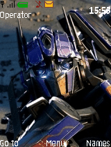 Transformers The Game: Optimus Prime