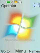 windows animated screensaver