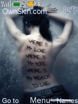 where is my love