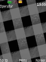 Black & White Plaid