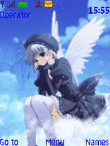 Anime blue
