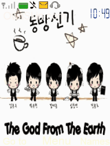 DBSK cartoon