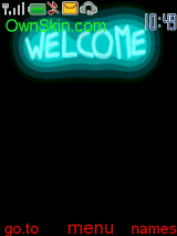 WELCOME