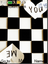 you and me