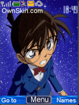 Edogawa Conan Nippon Stamps