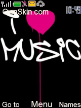 i love music