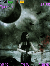 dark hill