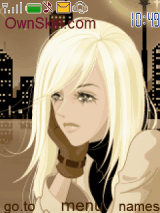 animated girl