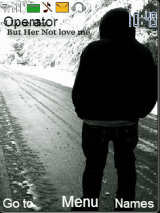 alone