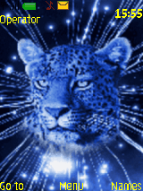 Animated Leopard