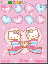 Kitty & Mimmy White