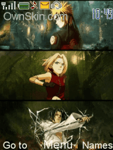 NARUTO-TEAM 7