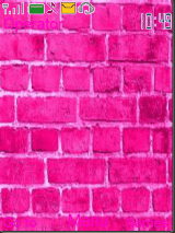 pink wall