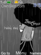 rainy day