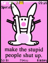 Happy Bunny