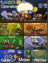 spongebob akatsuki