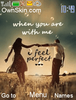 i feel perfect