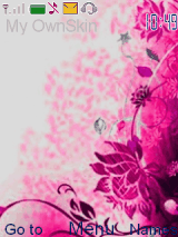 again pink..