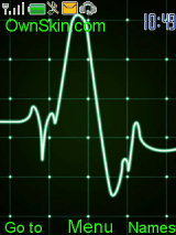 wave green